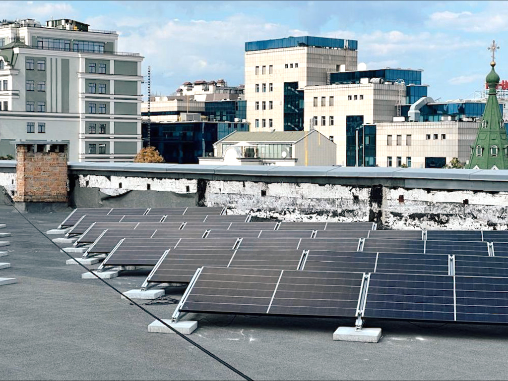 Environmentally friendly and safe: kmbs uses solar energy